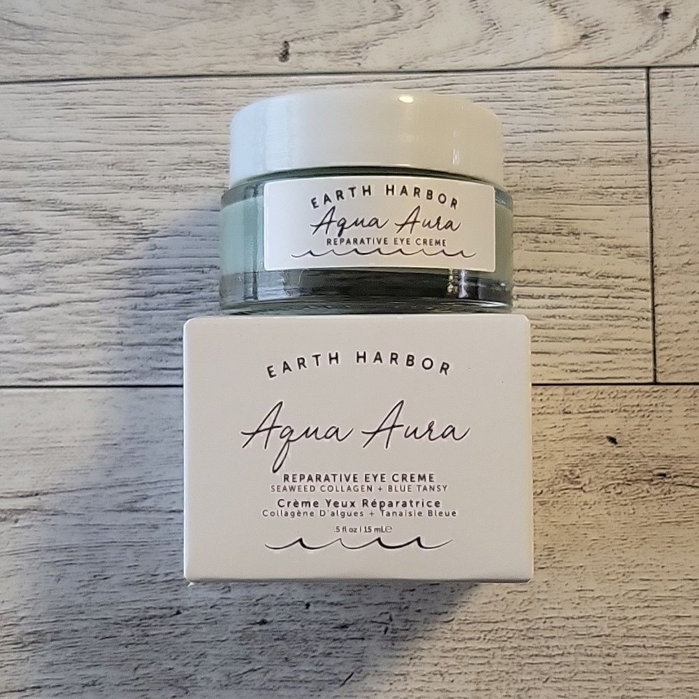 Earth Harbor Aqua Aura Reparative Eye Creme
